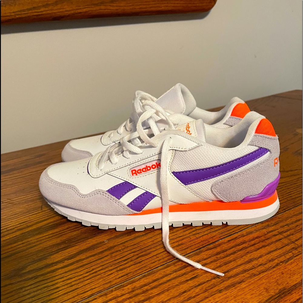 Reebok Womens Harman Classic Running Sneaker White